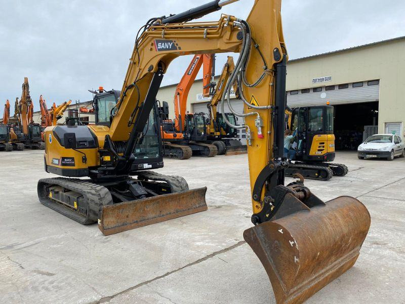 Sany SY80U - Kettenbagger: das Bild 3 Sany SY80U - Kettenbagger: das Bild 3