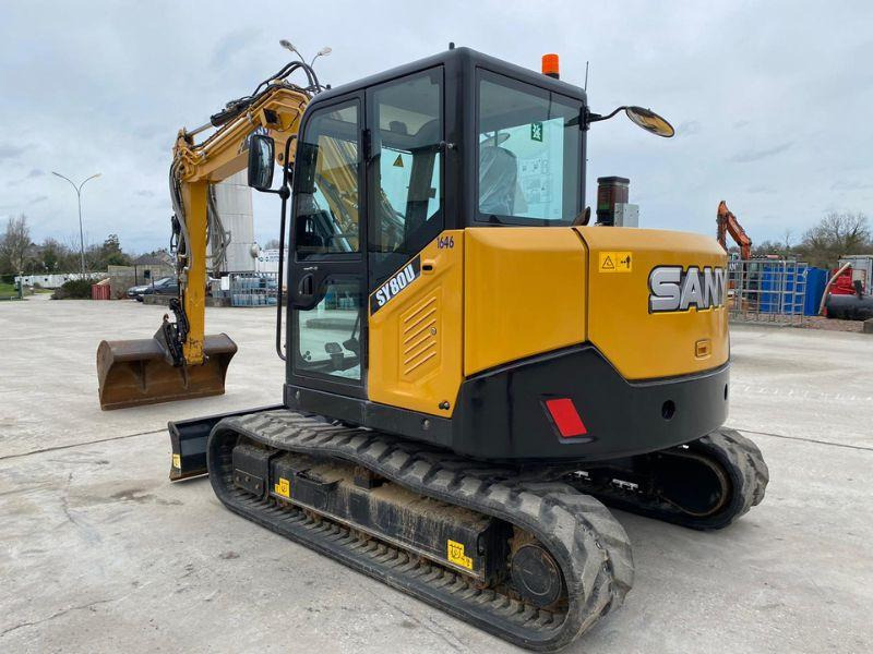 Sany SY80U - Kettenbagger: das Bild 2 Sany SY80U - Kettenbagger: das Bild 2