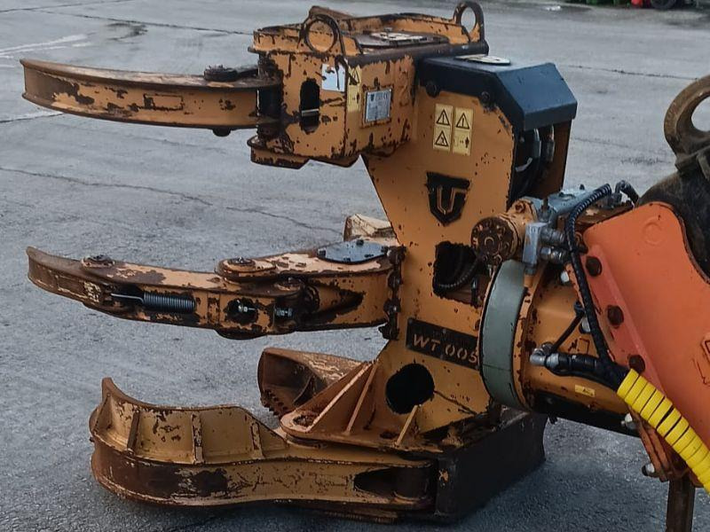 Trevibenne WT05 - Fällgreifer: das Bild 2 Trevibenne WT05 - Fällgreifer: das Bild 2