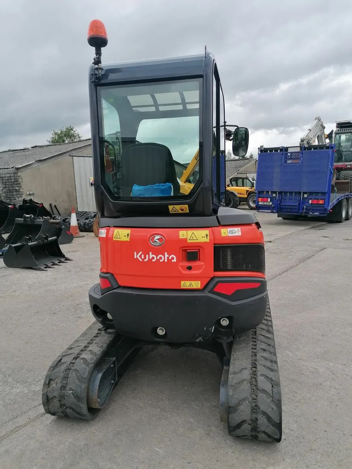 KUBOTA U27-4 - Minibagger: das Bild 1 KUBOTA U27-4 - Minibagger: das Bild 1