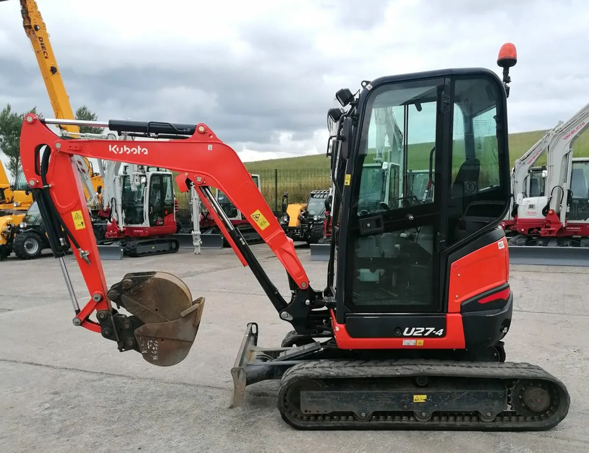 KUBOTA U27-4 - Minibagger: das Bild 3 KUBOTA U27-4 - Minibagger: das Bild 3
