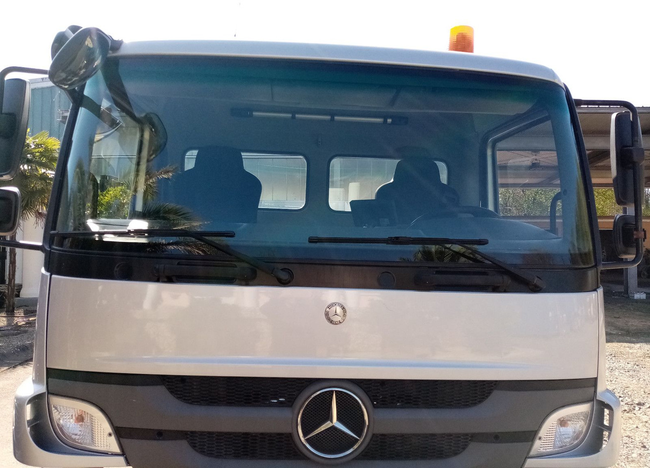 Mercedes-Benz Kamag/ Wiesel/ WBH/KB3708 - Containerwagen/ Wechselfahrgestell LKW: das Bild 1 Mercedes-Benz Kamag/ Wiesel/ WBH/KB3708 - Containerwagen/ Wechselfahrgestell LKW: das Bild 1