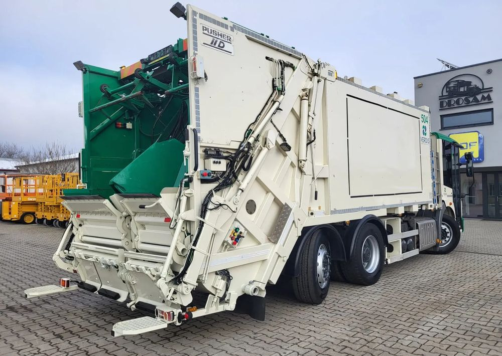 Müllwagen Mercedes-Benz Econic 2630 dwukomorowa: das Bild 11 Müllwagen Mercedes-Benz Econic 2630 dwukomorowa: das Bild 11