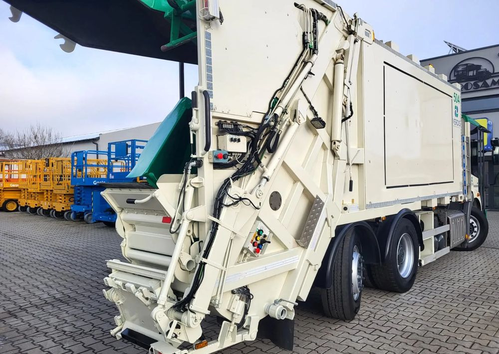 Müllwagen Mercedes-Benz Econic 2630 dwukomorowa: das Bild 9 Müllwagen Mercedes-Benz Econic 2630 dwukomorowa: das Bild 9