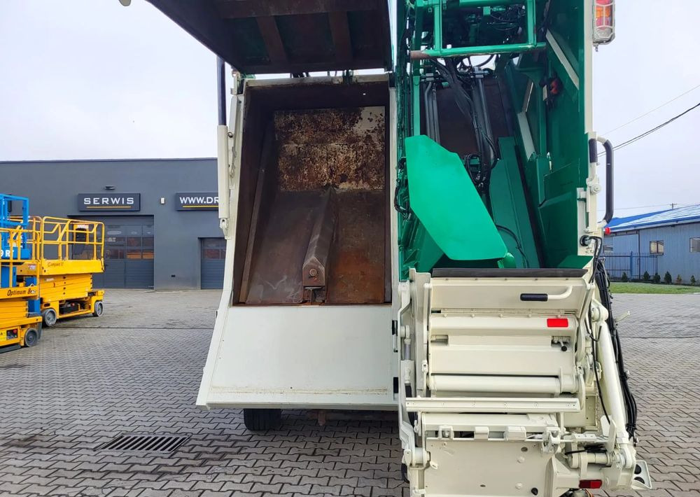 Müllwagen Mercedes-Benz Econic 2630 dwukomorowa: das Bild 12 Müllwagen Mercedes-Benz Econic 2630 dwukomorowa: das Bild 12