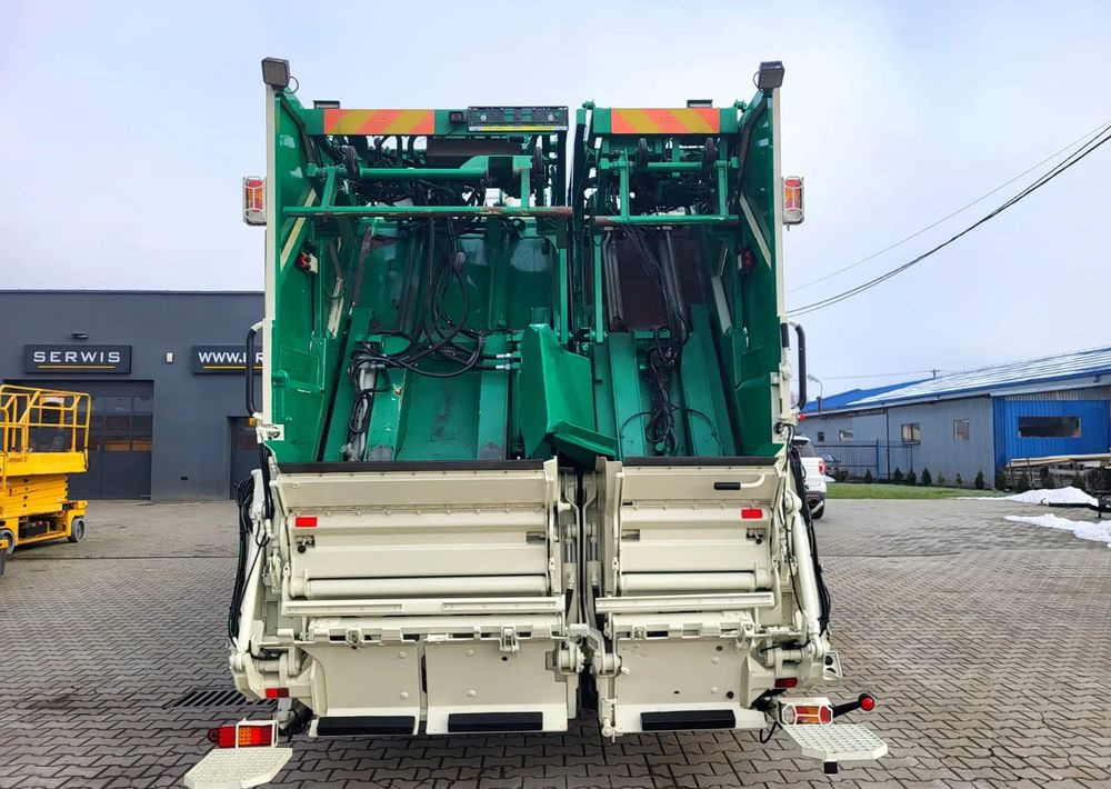 Müllwagen Mercedes-Benz Econic 2630 dwukomorowa: das Bild 13 Müllwagen Mercedes-Benz Econic 2630 dwukomorowa: das Bild 13