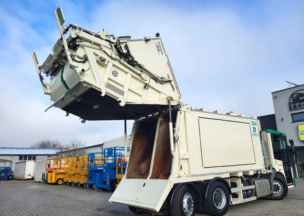 Müllwagen Mercedes-Benz Econic 2630 dwukomorowa: das Bild 14 Müllwagen Mercedes-Benz Econic 2630 dwukomorowa: das Bild 14