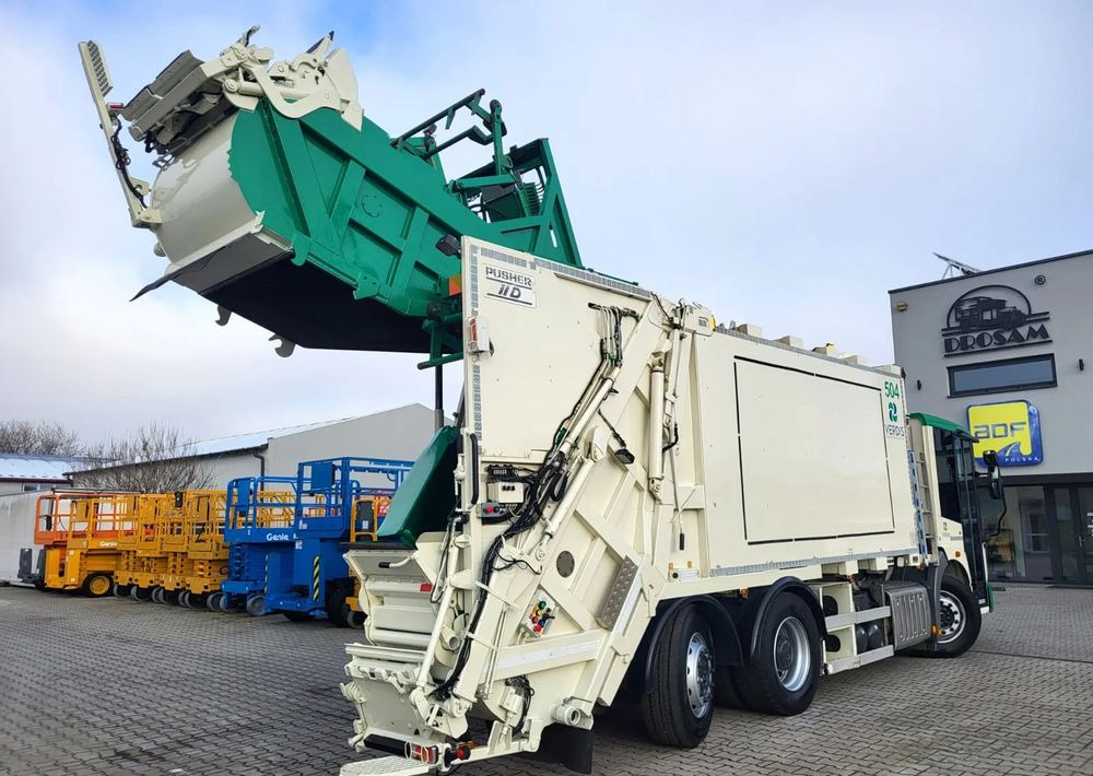 Müllwagen Mercedes-Benz Econic 2630 dwukomorowa: das Bild 10 Müllwagen Mercedes-Benz Econic 2630 dwukomorowa: das Bild 10