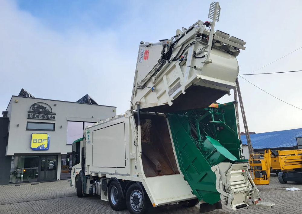 Müllwagen Mercedes-Benz Econic 2630 dwukomorowa: das Bild 15 Müllwagen Mercedes-Benz Econic 2630 dwukomorowa: das Bild 15