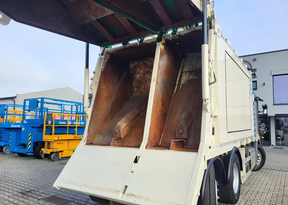 Müllwagen Mercedes-Benz Econic 2630 dwukomorowa: das Bild 7 Müllwagen Mercedes-Benz Econic 2630 dwukomorowa: das Bild 7