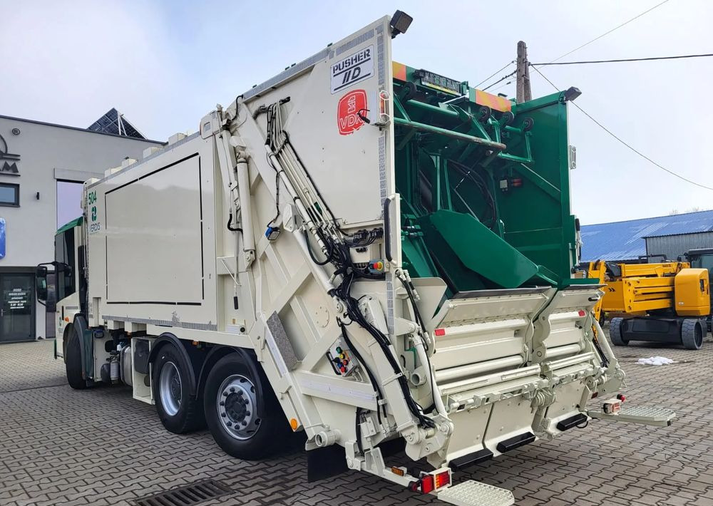 Müllwagen Mercedes-Benz Econic 2630 dwukomorowa: das Bild 8 Müllwagen Mercedes-Benz Econic 2630 dwukomorowa: das Bild 8