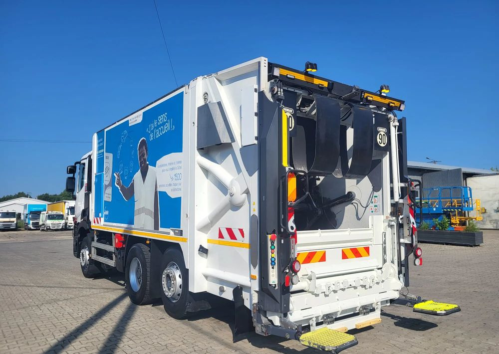Müllwagen Renault C 380: das Bild 7