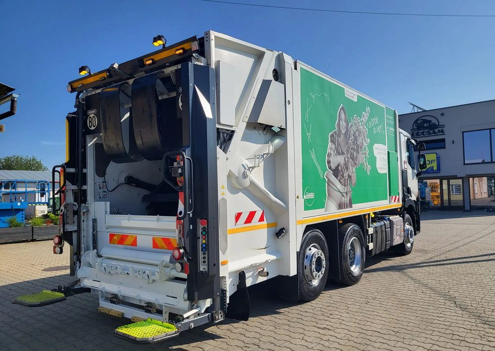 Renault C 380 - Müllwagen: das Bild 3 Renault C 380 - Müllwagen: das Bild 3