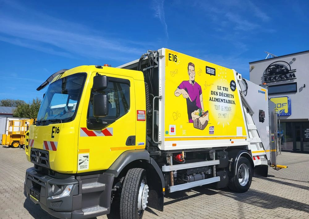 Renault D19 EURO 6 - Müllwagen: das Bild 2 Renault D19 EURO 6 - Müllwagen: das Bild 2