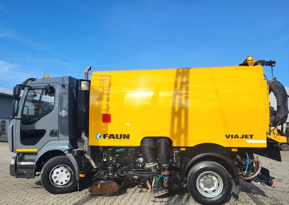 Renault Midlum - Müllwagen: das Bild 3 Renault Midlum - Müllwagen: das Bild 3