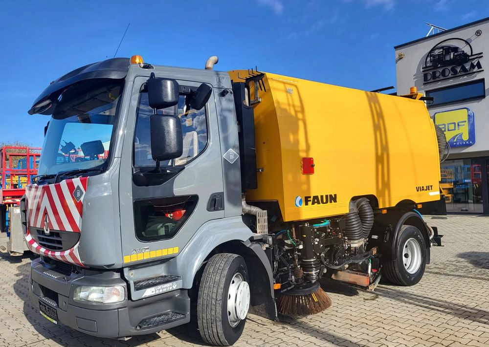 Renault Midlum - Müllwagen: das Bild 1 Renault Midlum - Müllwagen: das Bild 1