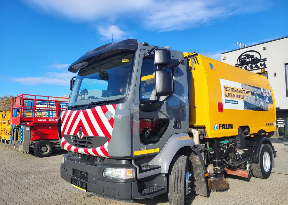 Renault Midlum - Müllwagen: das Bild 1 Renault Midlum - Müllwagen: das Bild 1