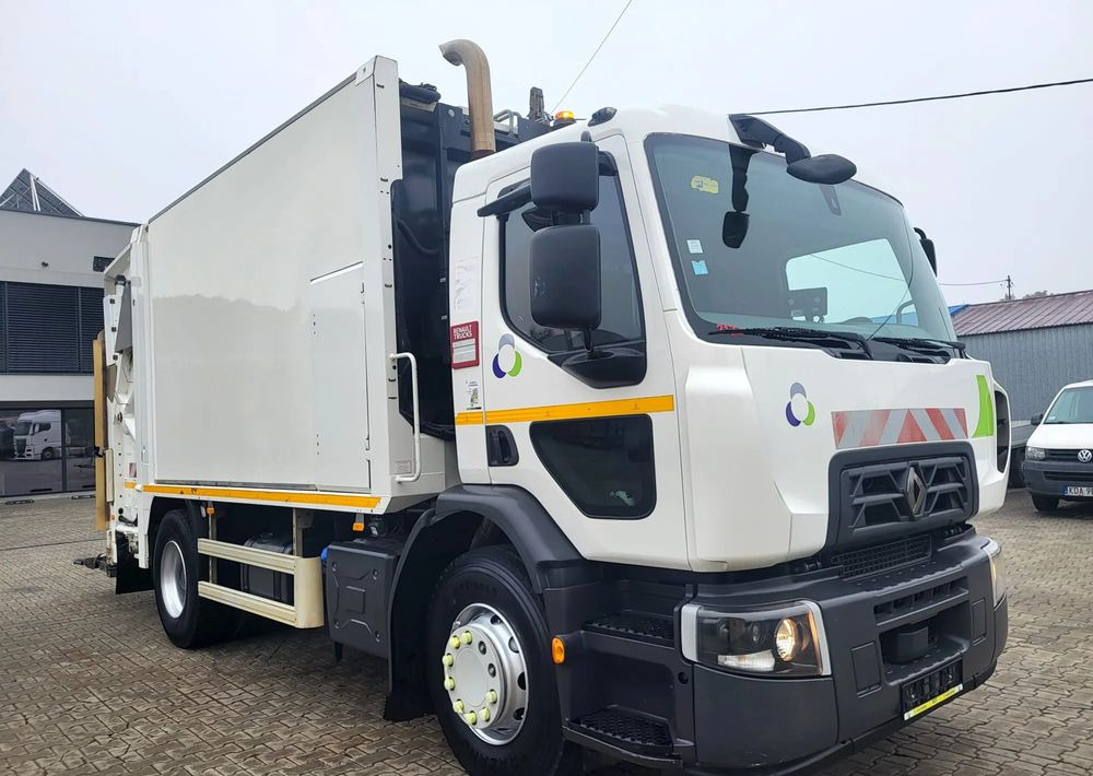 Renault Renault Gama D16 SEMAT - Müllwagen: das Bild 2 Renault Renault Gama D16 SEMAT - Müllwagen: das Bild 2