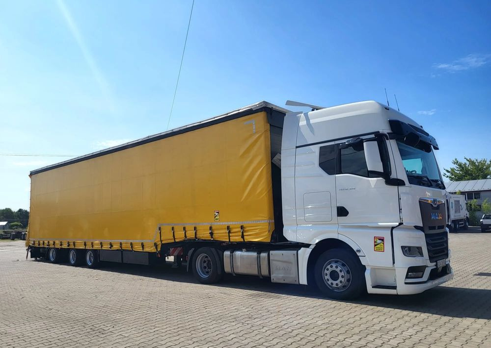 MAN TGX 18.470 - Sattelzugmaschine: das Bild 1 MAN TGX 18.470 - Sattelzugmaschine: das Bild 1
