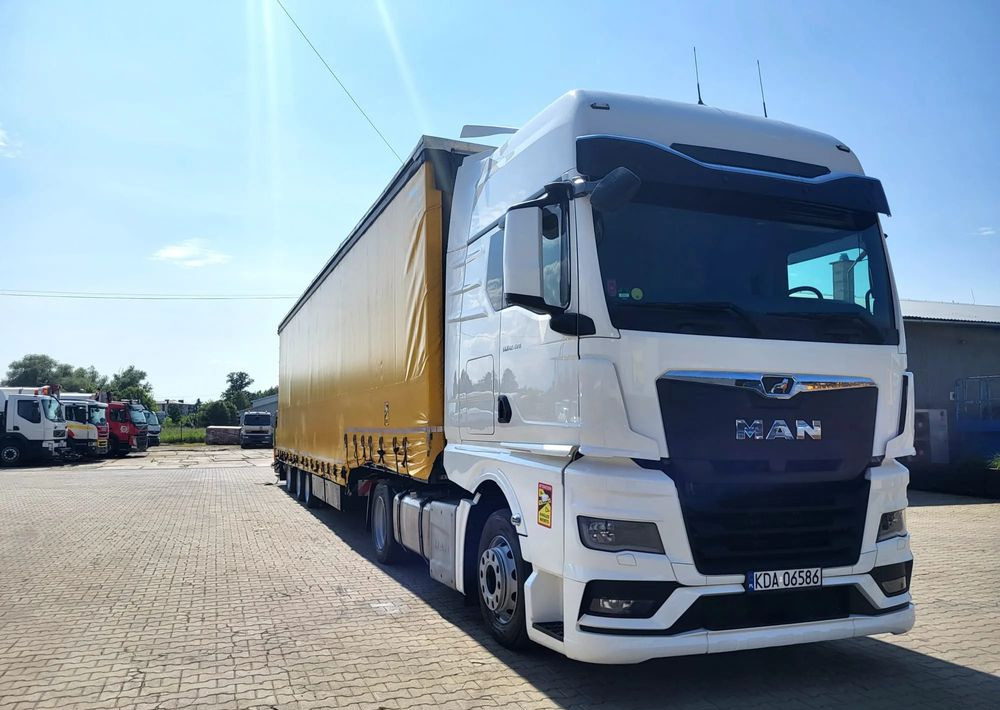 MAN TGX 18.470 - Sattelzugmaschine: das Bild 2 MAN TGX 18.470 - Sattelzugmaschine: das Bild 2