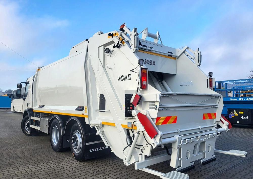 Volvo FE 320 - Müllwagen: das Bild 4 Volvo FE 320 - Müllwagen: das Bild 4