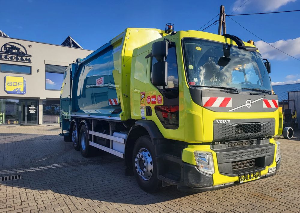 Volvo FE 380 6x2 EURO VI - Müllwagen: das Bild 2 Volvo FE 380 6x2 EURO VI - Müllwagen: das Bild 2