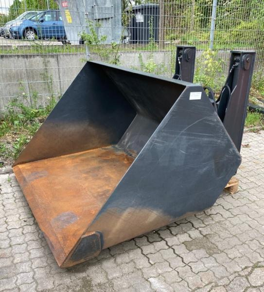 DURWEN LSCH2Z16SO - Ladeschaufel: das Bild 1 DURWEN LSCH2Z16SO - Ladeschaufel: das Bild 1