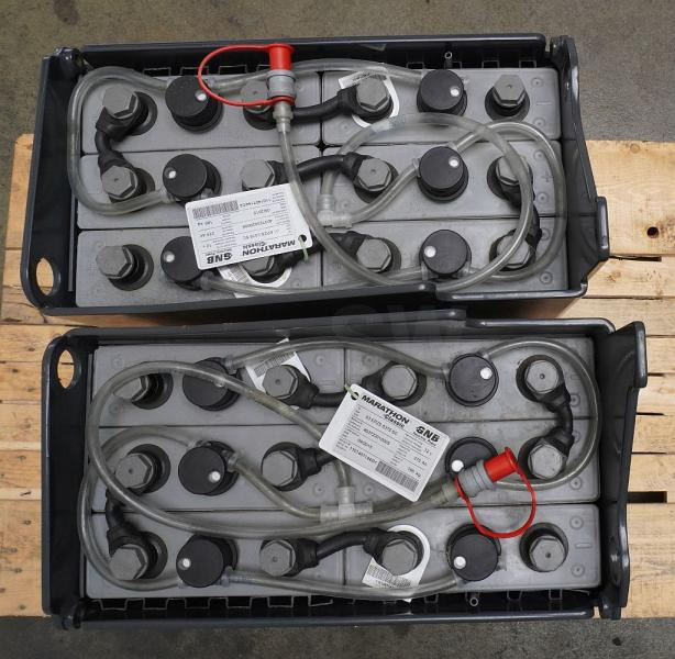 GNB 24 Volt 3 PzS 375 Ah - Batterie: das Bild 3 GNB 24 Volt 3 PzS 375 Ah - Batterie: das Bild 3