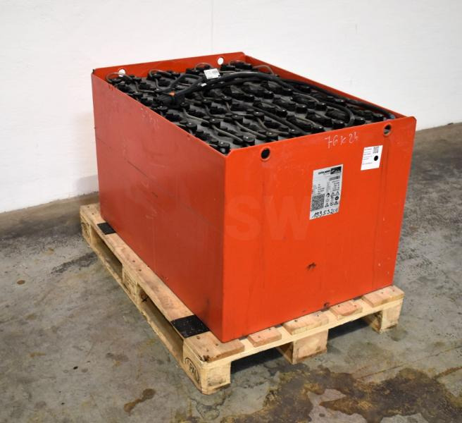 GRUMA 80 Volt 4 PzS 500 Ah - Batterie: das Bild 1 GRUMA 80 Volt 4 PzS 500 Ah - Batterie: das Bild 1