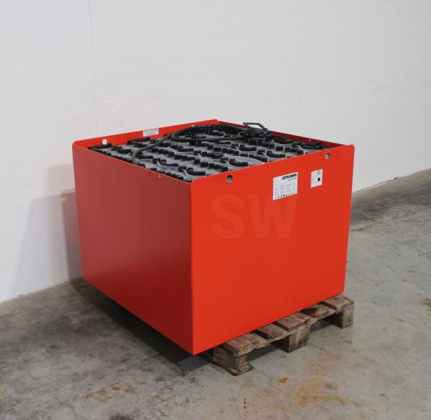 GRUMA 80 Volt 6 PzS 870 Ah - Batterie: das Bild 1 GRUMA 80 Volt 6 PzS 870 Ah - Batterie: das Bild 1