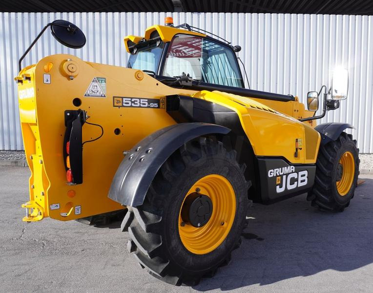 Jcb 535-95 - Teleskoplader: das Bild 2 Jcb 535-95 - Teleskoplader: das Bild 2