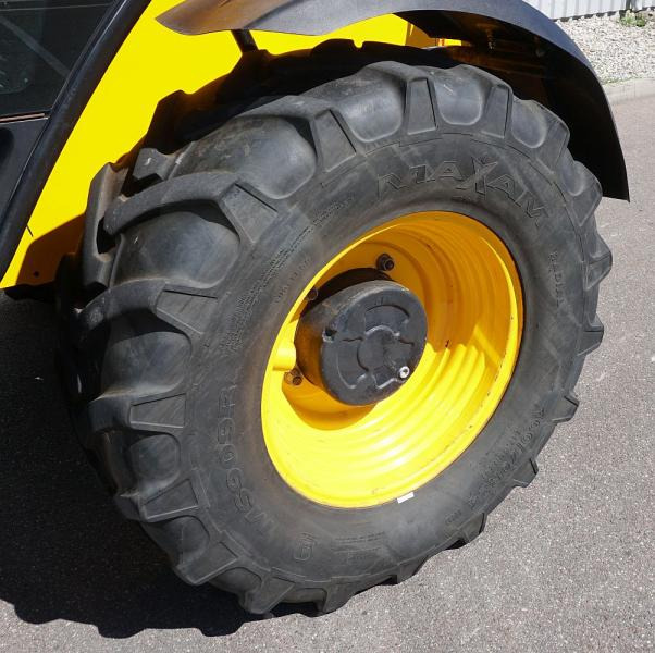 Teleskoplader Jcb 541-70 AGRI SUPER: das Bild 7