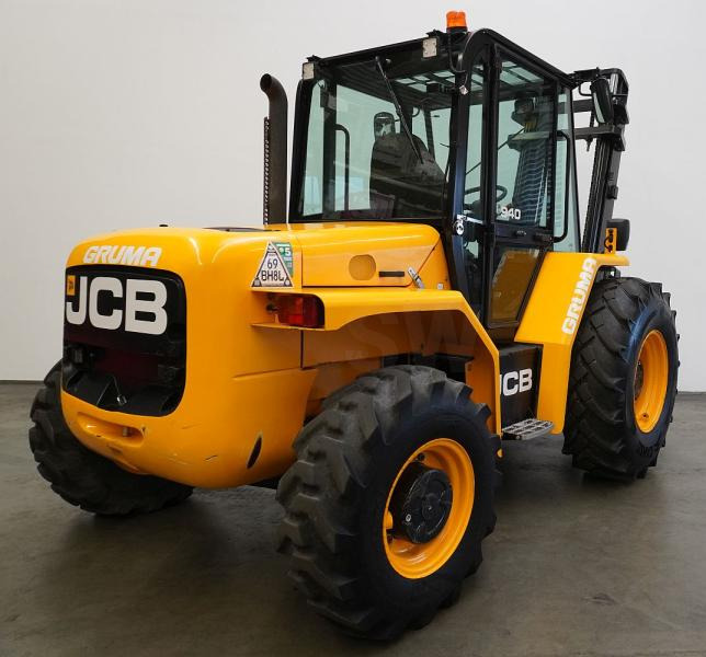 Jcb 940-4 - Geländestapler: das Bild 2 Jcb 940-4 - Geländestapler: das Bild 2