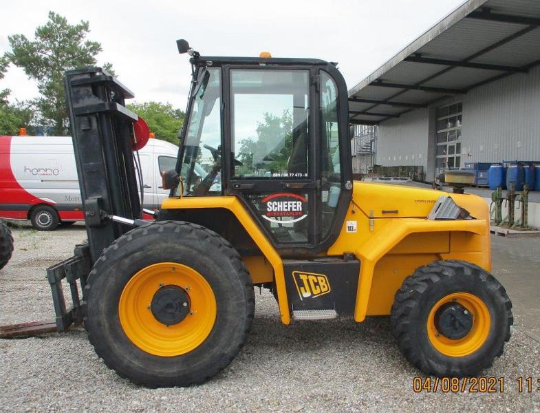 Jcb 940-4 - Geländestapler: das Bild 3 Jcb 940-4 - Geländestapler: das Bild 3