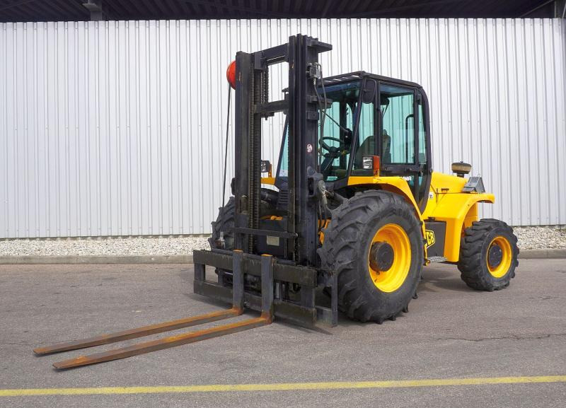 Jcb 940-4 - Geländestapler: das Bild 1 Jcb 940-4 - Geländestapler: das Bild 1
