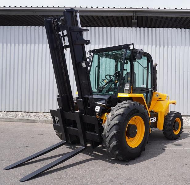 Jcb 940-4 - Geländestapler: das Bild 1 Jcb 940-4 - Geländestapler: das Bild 1