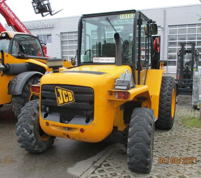Jcb 940-4 - Geländestapler: das Bild 2 Jcb 940-4 - Geländestapler: das Bild 2
