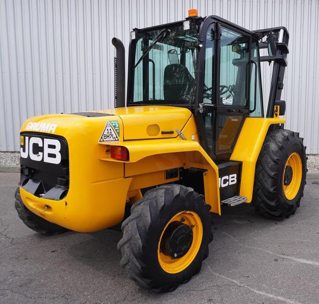 Jcb 940-4 - Geländestapler: das Bild 2 Jcb 940-4 - Geländestapler: das Bild 2