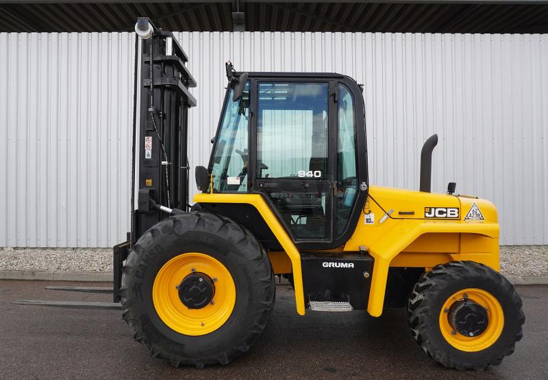 Jcb 940-4 - Geländestapler: das Bild 4 Jcb 940-4 - Geländestapler: das Bild 4