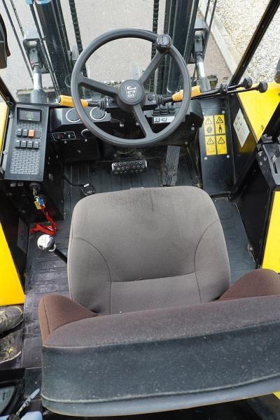 Jcb 940-4 - Geländestapler: das Bild 3 Jcb 940-4 - Geländestapler: das Bild 3