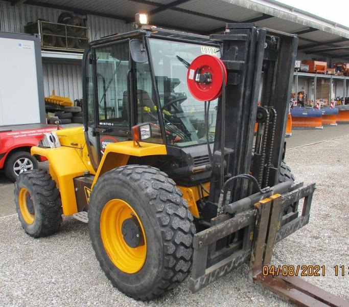 Jcb 940-4 - Geländestapler: das Bild 1 Jcb 940-4 - Geländestapler: das Bild 1