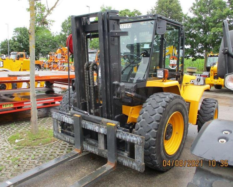 Jcb 940-4 - Geländestapler: das Bild 1 Jcb 940-4 - Geländestapler: das Bild 1