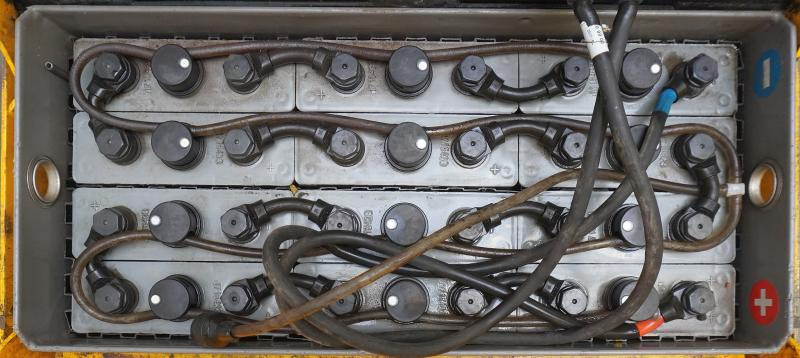 Jungheinrich ERE20 - Niederhubwagen: das Bild 5 Jungheinrich ERE20 - Niederhubwagen: das Bild 5