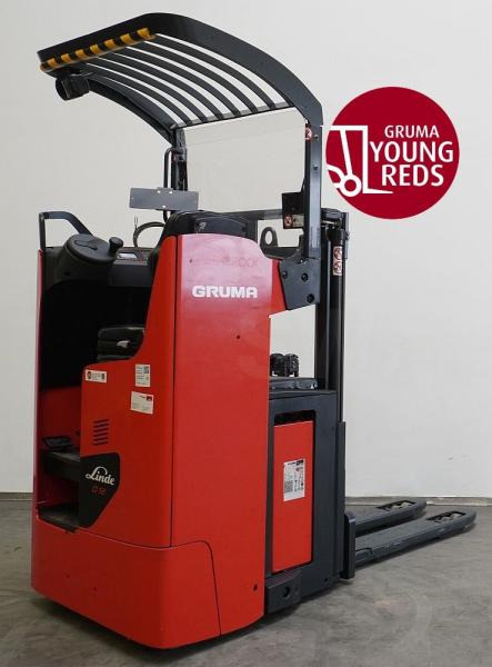 Linde D 12 RW 1164-02 - Hochhubwagen: das Bild 1 Linde D 12 RW 1164-02 - Hochhubwagen: das Bild 1