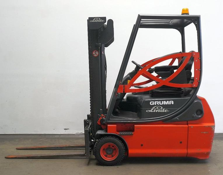 Linde E 16 335-02 - Elektrostapler: das Bild 4 Linde E 16 335-02 - Elektrostapler: das Bild 4