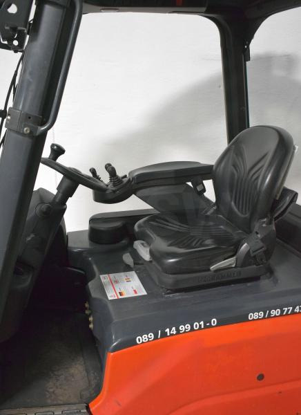 Linde E 16 386 - Elektrostapler: das Bild 3 Linde E 16 386 - Elektrostapler: das Bild 3