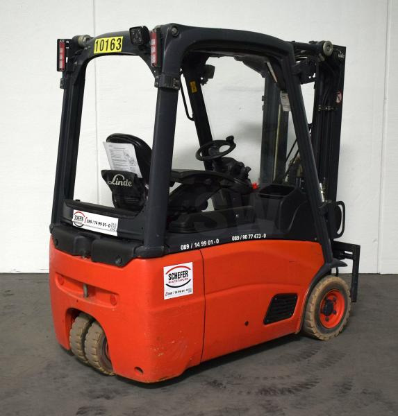Linde E 16 386 - Elektrostapler: das Bild 2 Linde E 16 386 - Elektrostapler: das Bild 2