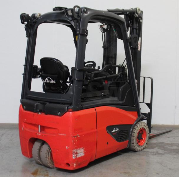 Linde E 16 C EVO 386-02 - Elektrostapler: das Bild 2 Linde E 16 C EVO 386-02 - Elektrostapler: das Bild 2