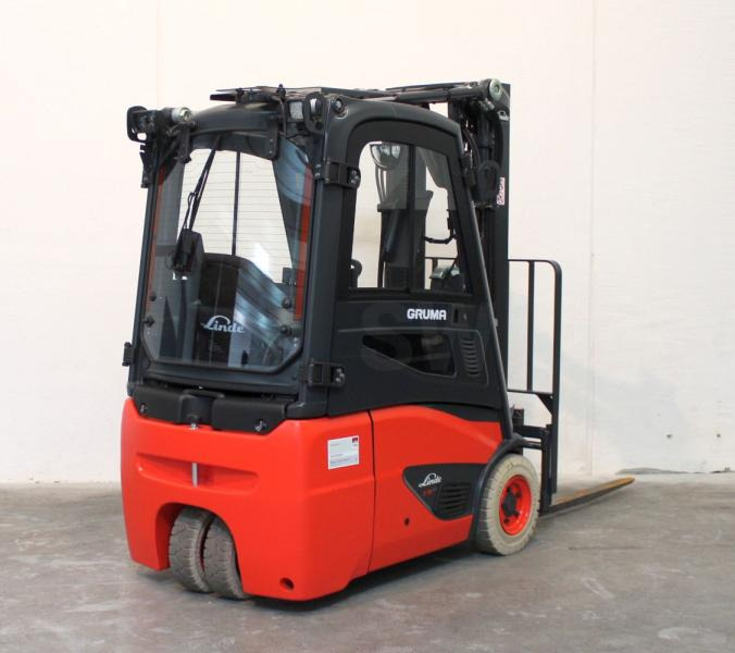 Linde E 16 C EVO 386-02 - Elektrostapler: das Bild 2 Linde E 16 C EVO 386-02 - Elektrostapler: das Bild 2