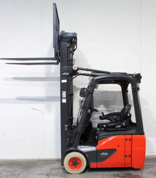 Linde E 16 C EVO 386-02 - Elektrostapler: das Bild 3 Linde E 16 C EVO 386-02 - Elektrostapler: das Bild 3